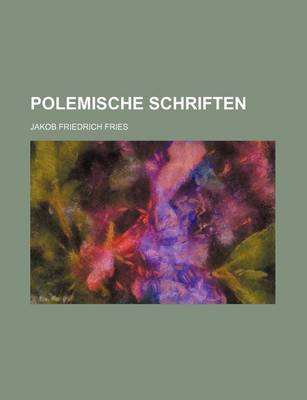 Book cover for Polemische Schriften