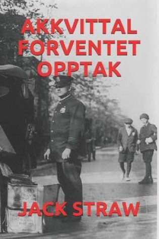 Cover of Akkvittal Forventet Opptak