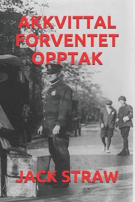 Book cover for Akkvittal Forventet Opptak