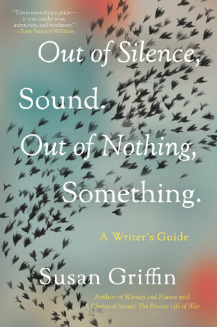 Cover of Out of Silence, Sound. Out of Nothing, Something.