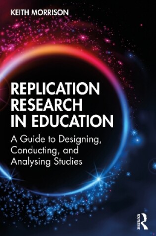 Cover of Replication Research in Education