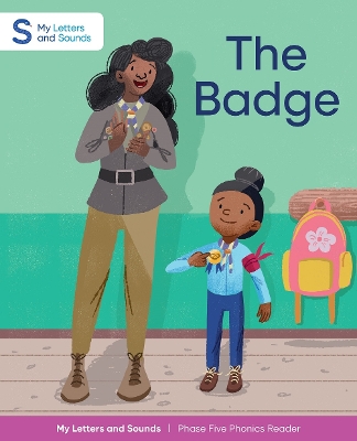 Book cover for The Badge