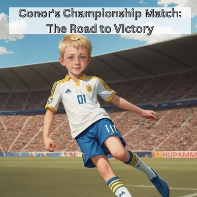 Book cover for Conor's Championship Match