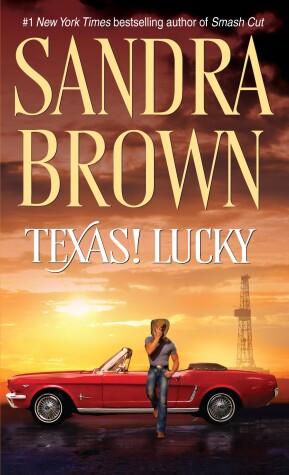 Book cover for Texas! Lucky