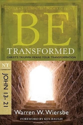 Book cover for Be Transformed - John 13- 21