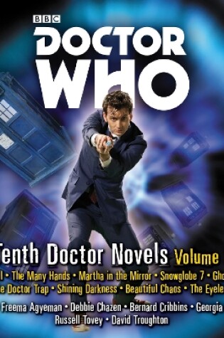 Cover of Doctor Who: Tenth Doctor Novels Volume 2