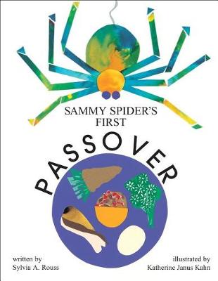 Book cover for Sammy Spider's First Passover