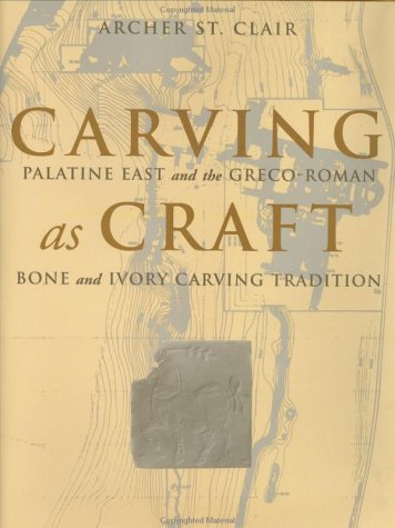 Cover of Carving as Craft