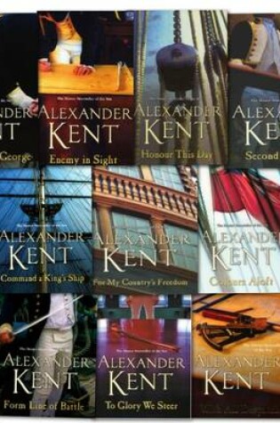 Cover of Alexander Kent Collection Set (the Master Story Teller of the Sea)