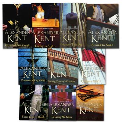 Book cover for Alexander Kent Collection Set (the Master Story Teller of the Sea)