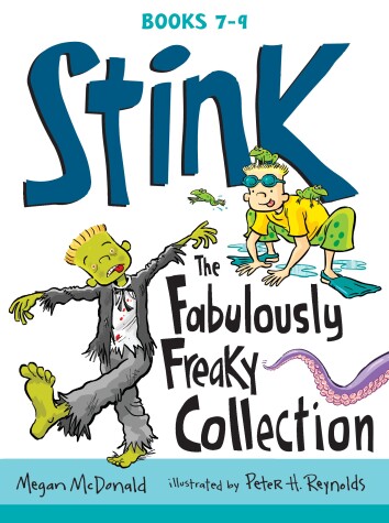 Book cover for The Fabulously Freaky Collection