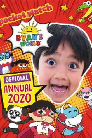 Cover of Ryan's World Annual 2020