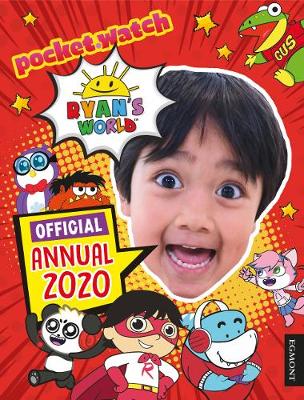 Book cover for Ryan's World Annual 2020