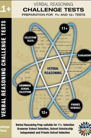 Cover of Verbal Reasoning Challenge Test 11+