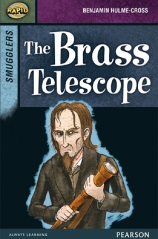 Cover of Rapid Stage 8 Set B: Smugglers: The Brass Telescope