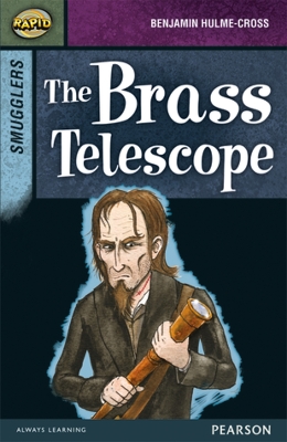 Book cover for Rapid Stage 8 Set B: Smugglers: The Brass Telescope