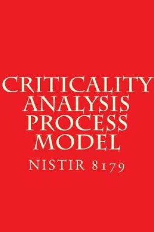 Cover of Criticality Analysis Process Model
