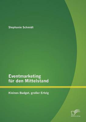 Book cover for Eventmarketing für den Mittelstand