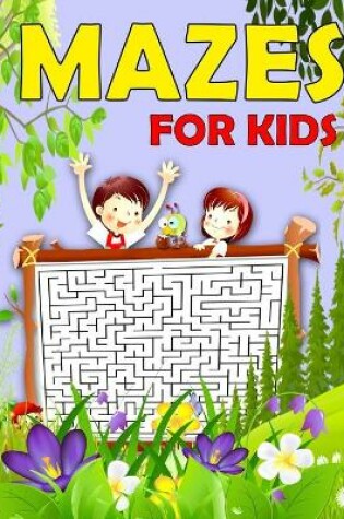 Cover of Mazes For Kids