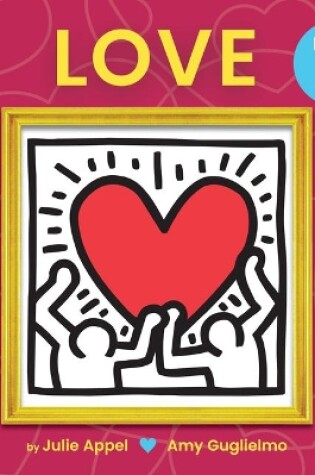 Cover of Love (Peek-A-Boo Art)