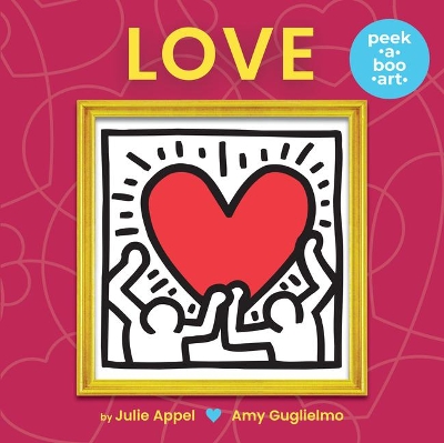 Book cover for Love (Peek-A-Boo Art)