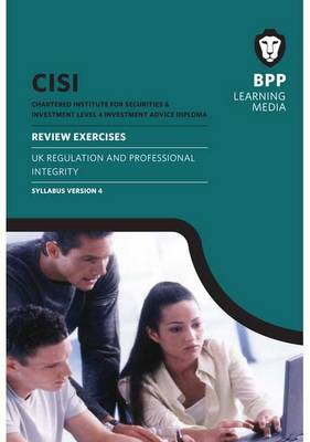 Cover of CISI IAD Level 4 Regulation and Professional Integrity Reviews Syllabus Version 4