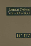 Book cover for Literature Criticism from 1400 to 1800