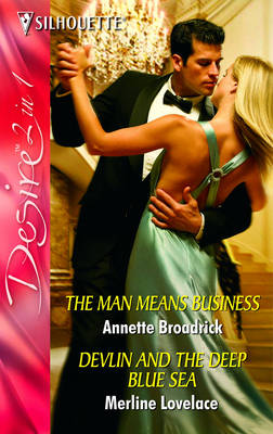 Book cover for The Man Means Business