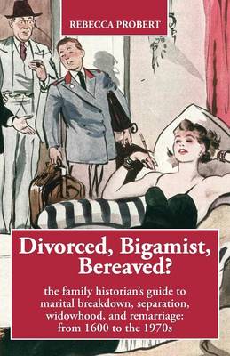 Book cover for Bereaved? Divorced, Bigamist