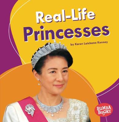 Book cover for Real-Life Princesses