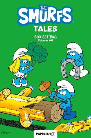 Cover of The Smurfs Tales Boxset (4-6)