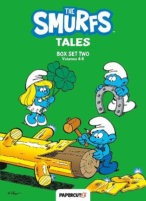 Book cover for The Smurfs Tales Boxset (4-6)