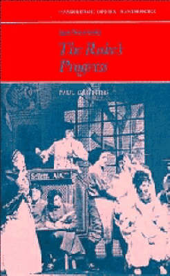 Book cover for Igor Stravinsky: The Rake's Progress