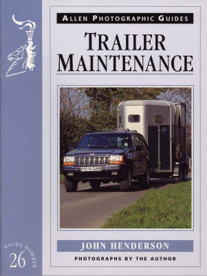 Book cover for Trailer Maintenance