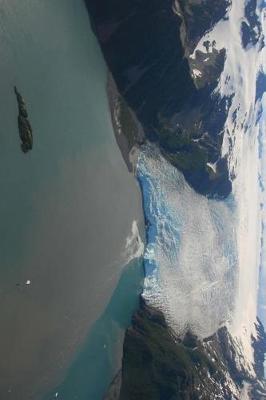 Book cover for Aerial View of Aialiak Glacier in Alaska Journal