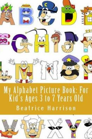 Cover of My Alphabet Picture Book