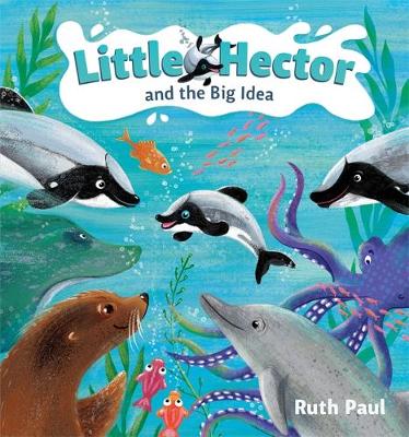 Book cover for Little Hector and the Big Idea