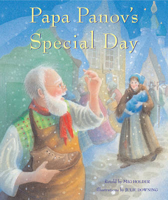 Book cover for Papa Panov's Special Day