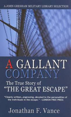 Book cover for A Gallant Company