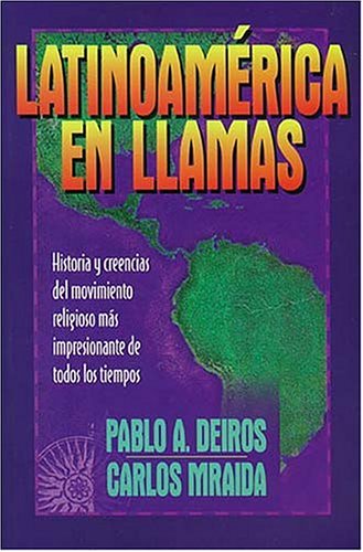 Book cover for Latinoamerica En Llamas