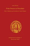 Book cover for From Process to Procedure. Elders' Mediation and Formality in Central Ethiopia