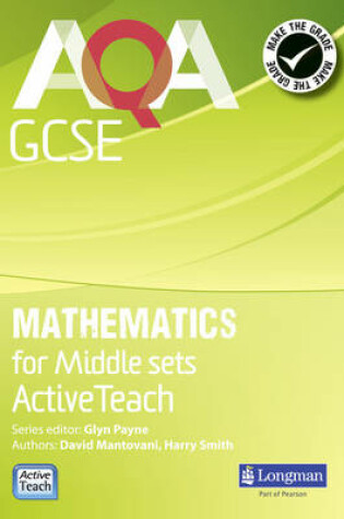 Cover of AQA GCSE Mathematics Middle sets ActiveTeach DVD