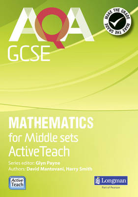 Cover of AQA GCSE Mathematics Middle sets ActiveTeach DVD