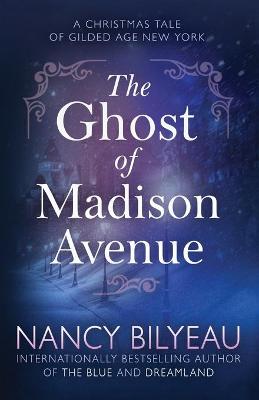 Book cover for The Ghost of Madison Avenue