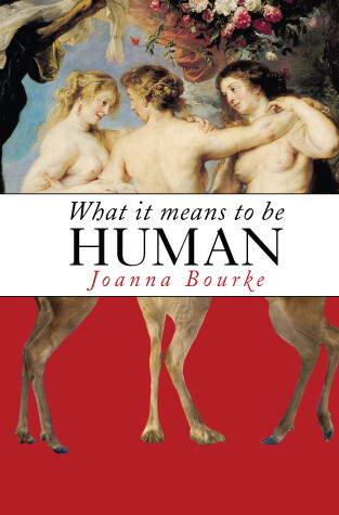 Book cover for What It Means to Be Human