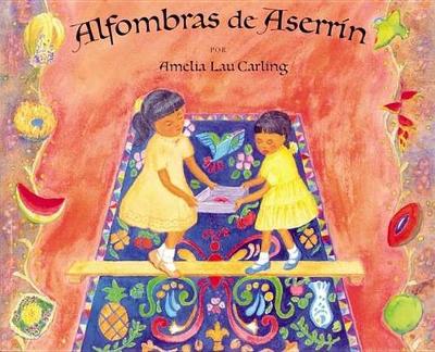 Book cover for Alfombras de Aserrín