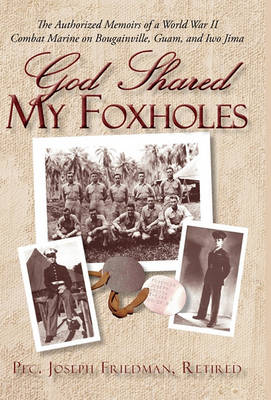 Book cover for God Shared My Foxholes