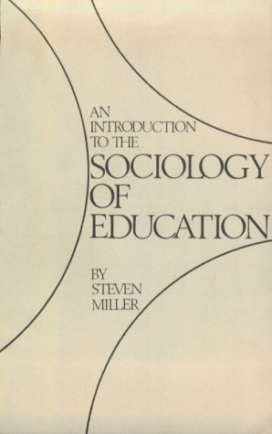 Book cover for An Introduction to the Sociology of Education