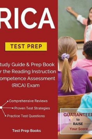 Cover of RICA Test Prep