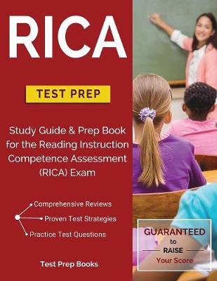 Book cover for RICA Test Prep